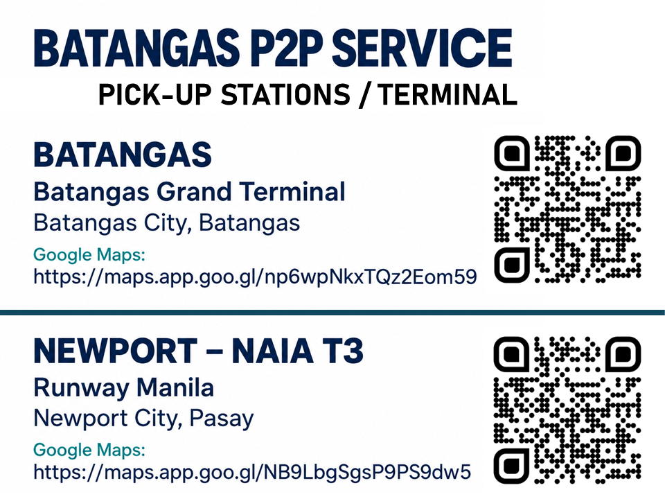 RRCG terminal location and Google Maps guide