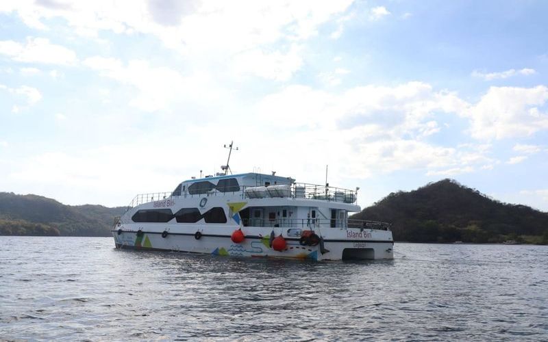 Passenger ferry serving Batangas to Puerto Galera